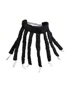 No-Heat Curling Headband, Soft Foam Curling Rods, Suitable For Long & Medium Hair Overnight Styling, DIY Wavy Hairstyle - Multiple Styles - View 6