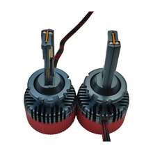 D Series Original LED D1S D3S Headlights D2 D4 Models, 200% Brightness Increase, 100% Illumination Distance Increase, 50% Focus Increase, Easy Installation, 2pcs/Set - Dual-tube D Series - View 4