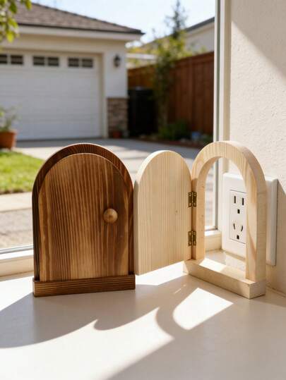 1. Nắp che ổ cắm điện bằng gỗ thủ công (không dùng điện), được làm thủ công từ gỗ để che và trang trí ổ cắm, ngăn bụi bẩn. Thích hợp cho tường phòng khách, trang trí phòng ngủ và trang trí nhà cửa; lý tưởng cho phòng chơi game, khách sạn và nhà nghỉ; cũng có thể được sử dụng như một nắp trang trí để bảo vệ ổ cắm nhà bếp và tăng tính thẩm mỹ cho không gian.