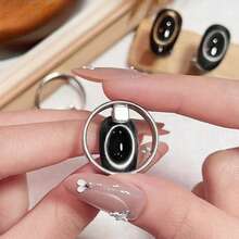 1 chiếc nam châm hút chân không hình mắt mèo, dụng cụ làm móng nam châm mạnh mẽ mới, thích hợp cho việc tự làm móng tại nhà. - Nhiều màu - Xem 8