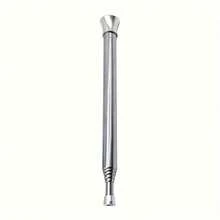 1pc Telescopic Fire Bellows, Stainless Steel Foldable Campfire Fire Starter Tool, High Aesthetic, Portable, Outdoor Camping Tool, Christmas, Halloween, Suitable For Home And Outdoor Camping Use - Multicolor - View 6