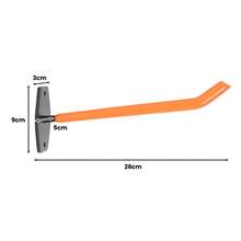 Garage Storage Hooks - Orange - View 7