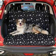 BVEOYPET Pet Car Trunk Mat, Waterproof And Dirt-Resistant Dog Car Seat Cover, Rear Seat Cushion For Small/Medium/Large Dogs, Waterproof And Dirt-Resistant Car Mat For Outdoor Use - Black - View 6