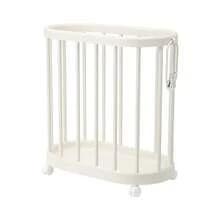 Large Capacity Rolling Storage Basket With Wheels - Multi-Functional Organizer For Home, Outdoor, Living Room, Bathroom, Laundry Room & Sports Field - Durable Plastic, Shelf Baskets - 白色 - 查看 3
