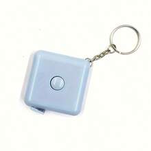 1pc Best-Selling Compact Square Retractable Tape Measure Keychain - Auto-Retract, Portable Mini Size, Suitable For Clothing And Body Measurement, Available In 3 Colors. This Tape Measure Is Very Suitable For Body Measurement And Can Be Used All Year Round. - Multicolor - View 8