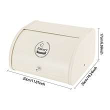 Bread Boxes - White - View 2