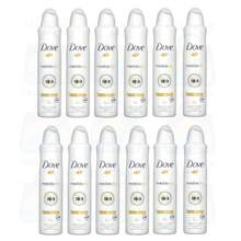 Dove Invisible Dry Deodorant Spray Clean Touch 250ml Pack Of 12 - nhiều mùi hương - Xem 1