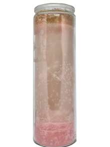 Vela Aromática Decorativa Santa Muerte, Parafina De Larga Duración Con Dulce Esencia A Miel Para Ambiente - Múltiples aromas - Ver 3