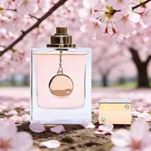 Perfume.Gilded Honey Charm Scent Collection.Pink Gold Pendant Square Bottle Edition.Eau de Parfum (Women's Fragrance).105ml.Ofertas - Notas florales - Ver 4
