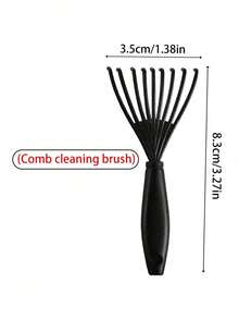 Hair brushes-EU+UK 2026 闪光猪鬃卷发梳，适合卷发，打造专属女士卷发造型 - 彩色 - 查看 10