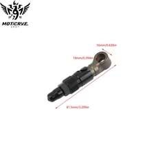 WD NICE MOTO Motorcycle Modification Parts Aluminum Alloy Caliper Oil Pipe Fuel Cutoff Valve Suitable For Kawasaki, Suzuki - A - View 2