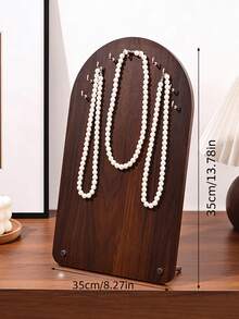 1 giá trưng bày vòng cổ và vòng tay, giá đựng trang sức để bàn, giá trưng bày trang sức thương mại. - Nhiều màu - Xem 3