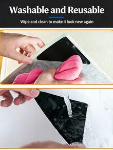 Carpet Anti-Slip Tape, Waterproof Reusable Double-Sided Adhesive Carpet Gripper - Multicolor - View 4