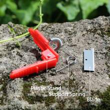 1 dao tỉa cành nhỏ, dụng cụ thu hoạch rau củ như nho, dưa chuột, dùng để tỉa lá. - 1 chiếc - Xem 4