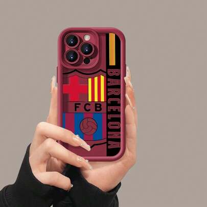 Funda del FC Barcelona para OPPO/Vivo - Estilo Fútbol MXTYJT007
