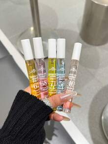 5 Bottles, 50ml Brazil Series Air Freshener, Gift Box Packaging, Limited Edition Indoor & Outdoor Air Freshener, Multi-Layer Fragrance, Long-Lasting Aroma, Elegant Blend Of Vanilla, Coconut, Floral Fruit, Citrus, Woody And Marine Scents, Suitable For Dates, Parties, Gatherings, Travel, Vacation, Home, Hotel, Office And More, An Ideal Gift For Family And Friends - 5 Fragrances - View 11