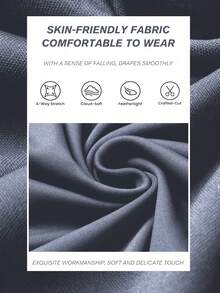 Gray High Elastic Crossover Waist Flared Pants For Women, Tummy Control 4-Way Stretch Bootcut Yoga Pants For Daily & Fitness Outfits,Women's Leggings,Gym Clothes Women,Gym Clothes Women,Summer Outfits For Women,Summer Clothes,Beachwear,Vacation Outfits Women,Vacation Essentials - 灰色 - 查看 7