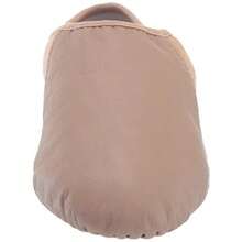 BLOCH Dance Neo-Flex Zapato de Jazz para Mujer de Piel y Neopreno sin Cordones de Suela Dividida - Bronceado - Ver 2