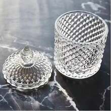 Hộp đựng và trưng bày chai thủy tinh để bàn. - Nhiều màu B - Xem 6