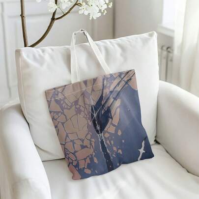 1个手提袋，非常适合户外野餐和购物。设计别致，提手结实耐用，是家庭聚会、庆祝活动和送给亲朋好友的完美礼物。