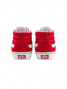 Giày Vans SK8-Mid Retro cổ cao dành cho nam và nữ, giày thể thao casual cho cặp đôi VN000BWEJV6 - Đỏ - Xem 3