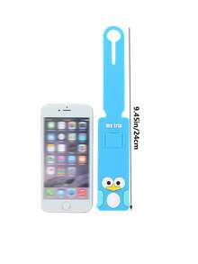 Vibrant Cartoon Silicone Luggage Tag - Cute Flight Attendant Design With "My Travel" And "My Bag" Labels, Foldable Travel Bag Accessory For Boarding Pass And Checked Luggage, Durable And Fun Luggage Tag Accessory - Multicolor - View 6