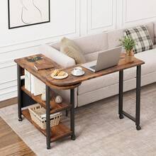 Office Desk - Black - View 10