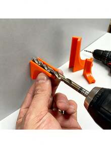 Ray dẫn hướng mũi khoan | Dụng cụ định vị thẳng đứng, thiết kế rãnh hình chữ V, chống mài mòn tốt hơn so với ray dẫn hướng tròn. - Nhiều màu - Xem 2