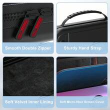 适用于Switch 2游戏机收纳包、便携式PU保护套、手提包和Switch 2行李配件 - 查看 9