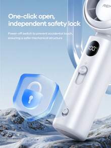 High Capacity, Long Battery Life, High Speed, Strong Airflow, Digital Display, 199 Adjustable Speeds, Compact And Portable - View 5