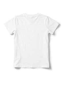 SHEIN | Care Bears Cute Collaboration Casual Top, Versatile For Daily Wear, Workout, And Dates - An Essential Piece - White - View 4