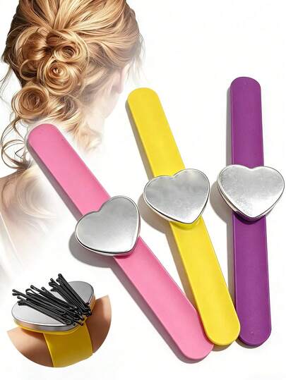 1 pieza Herramienta profesional para peinado, creador de moño rápido para salón, boda, novia, herramienta de peinado, creador de moño, herramienta de recogido, accesorios de peluquería, peinado de boda, herramienta de cabello de novia, peinado fácil, kit de fotografía de estudio, creador de chignon