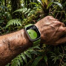 Dây đeo nylon bện tương thích với Apple Watch Band 11 10 42 46MM Vòng đeo tay cho Watch 9 8 7 6 5 4 SE Ultra 3 2 49mm 46 45 44 42 41 40 38mm - 42/44/45/46/49mm - Xem 8