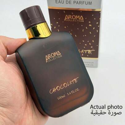 1瓶100毫升迪拜巧克力香氛喷雾 | 持久留香的东方甜香，融合白麝香、香草、巧克力、玫瑰、肉桂和琥珀的香调 | 适合约会、工作和日常使用 | 节日、生日的理想礼物