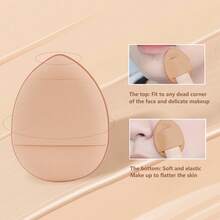 15 Miếng Bông Trang Điểm Mini Dạng Ngón Tay Dùng Để Trang Điểm Kem Nền, Phấn Phủ, Che Khuyết Điểm, Kem BB, Dụng Cụ Trang Điểm Mỹ Phẩm - Nhiều màu - Xem 6