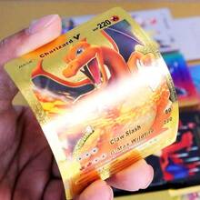 pokemon 金箔卡片、银箔卡片、收藏品、玩具、价格实惠 - 彩色 - 查看 4