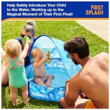 SwimWays Elite - Piscina desplegable - AZUL - Ver 6