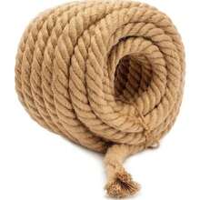10mm Thick Yellow Jute Rope, 32.81ft Long, 3/8 Inch Diameter, Sturdy And Durable, Suitable For Crafting, Cat Scratching Posts, Gardening, Farmhouse Decor, Home Decor And More. - Multicolor - View 10