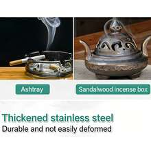 Hộp đựng nhang muỗi di động chống cháy có nắp đậy. - Xem 5