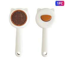 Bàn chải tắm massage cho mèo, bàn chải chải lông rụng cho chó, đồ dùng cho thú cưng đa năng - Nhiều màu - Xem 12