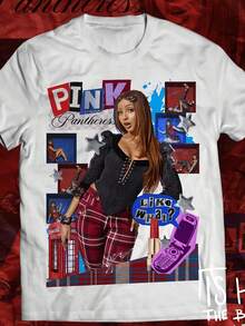 PINKPANTHERESS - Fancy That! Shirt - Black - View 1