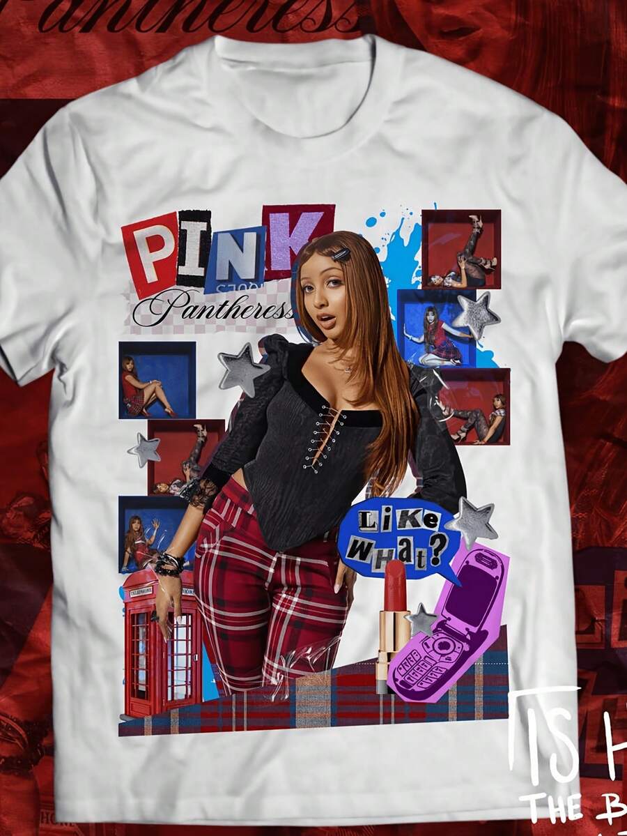 PINKPANTHERESS - Fancy That! Shirt - Black - View 1
