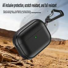 1 套点状皮革纹理保护套，兼容 Apple Pro 3，柔软防摔保护套 - 彩色 - 查看 6