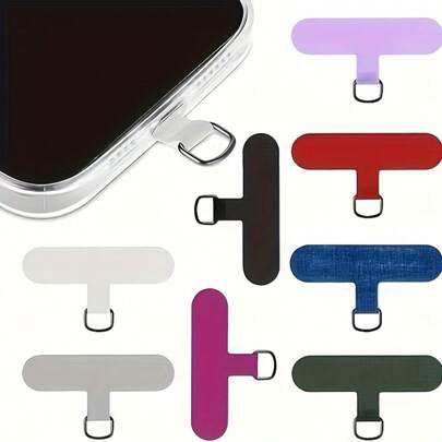 Sangle anti-perte universelle pour téléphone, support de carte, sangle de suspension de téléphone amovible et remplaçable en nylon, fournitures de bureau