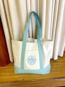 Set Of Four Trader Joe's Mini Canvas Totes Bags - 多色2 - 查看 7