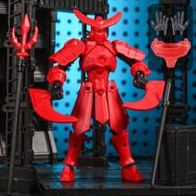 新款木偶机械幸运娃娃，13个可动关节，第三代人体模型摆件，毕业礼物，节日礼物 - 彩色 - 查看 11