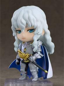 10cm Anime Collectible Figure, Fully Posable Toy Model, Guts Black Swordsman Statue, Anime Character Figurine, Stylish Black Knight Decor, Anime Merchandise Collectible Model - Multicolor - View 8