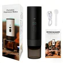 JFBONIN 3 X 2600mAh 三合一可攜式電動膠囊咖啡機，適用於汽車、旅行與戶外露營 - 膠囊咖啡機 - 查看 15