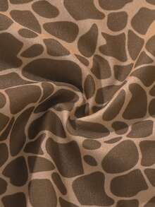 3pcs Women Seamless Thong Panties, Allover Print, Adjustable Waistband - Multicolor - View 7