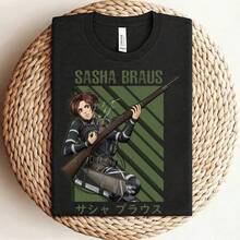 Men Outdoor Tees & Tanks - Black - View 1